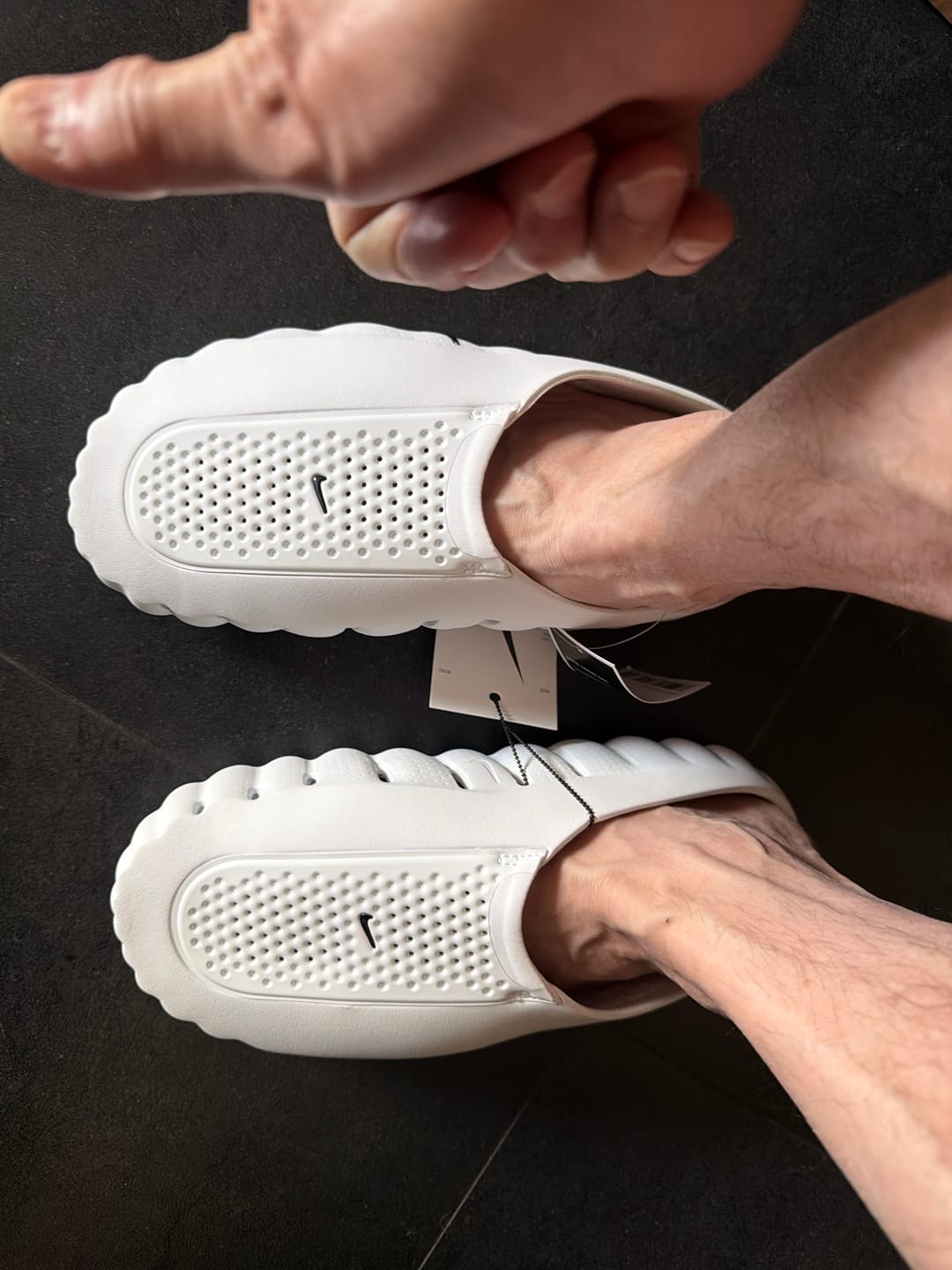 Customer photo review of Nike Mind 001 'White' HQ4307-101