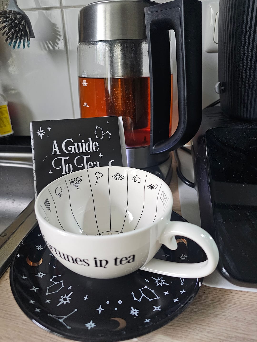 Customer photo review of Wahrsagerei-Teetasse