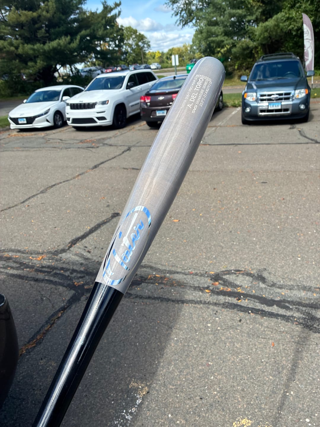 Customer photo review of Torpedo Bat By Tater