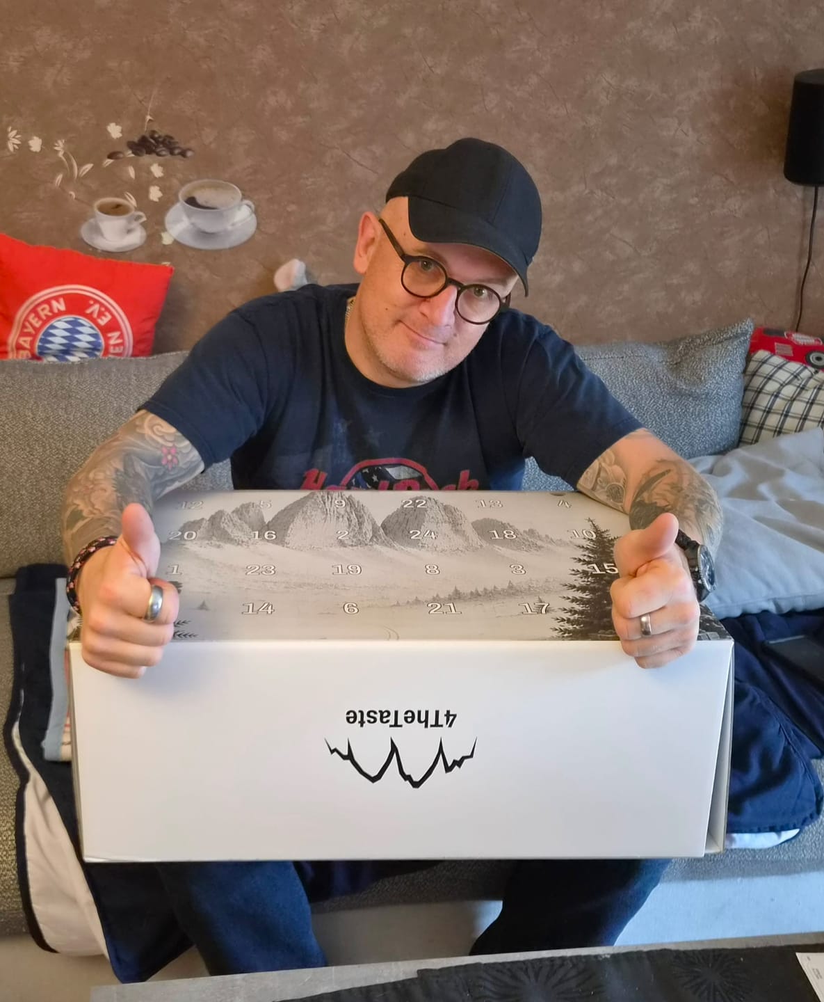 Customer photo review of NEU Südtiroler Adventskalender (limitiert)