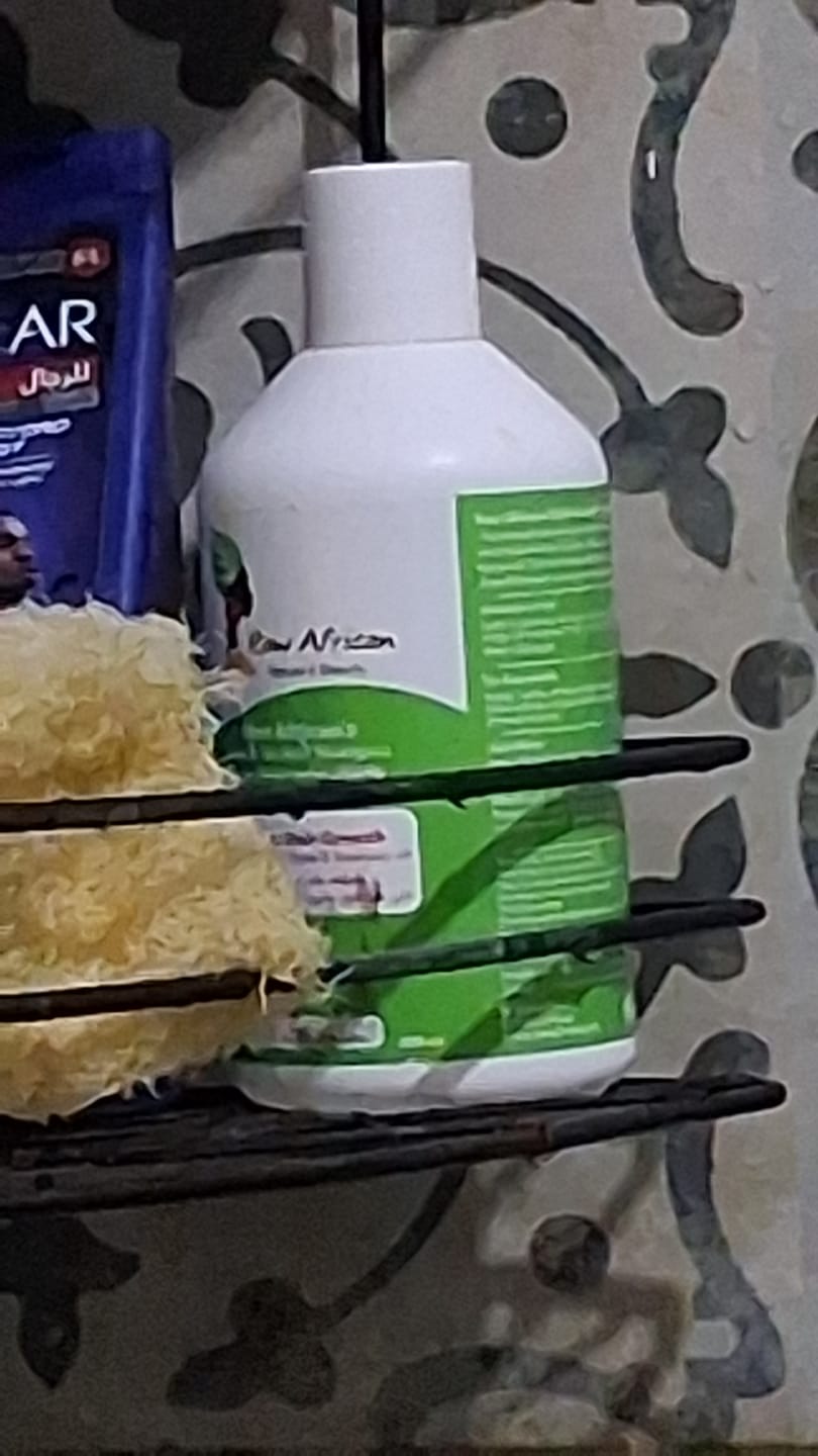 Customer photo review of Follicle Booster Shampoo