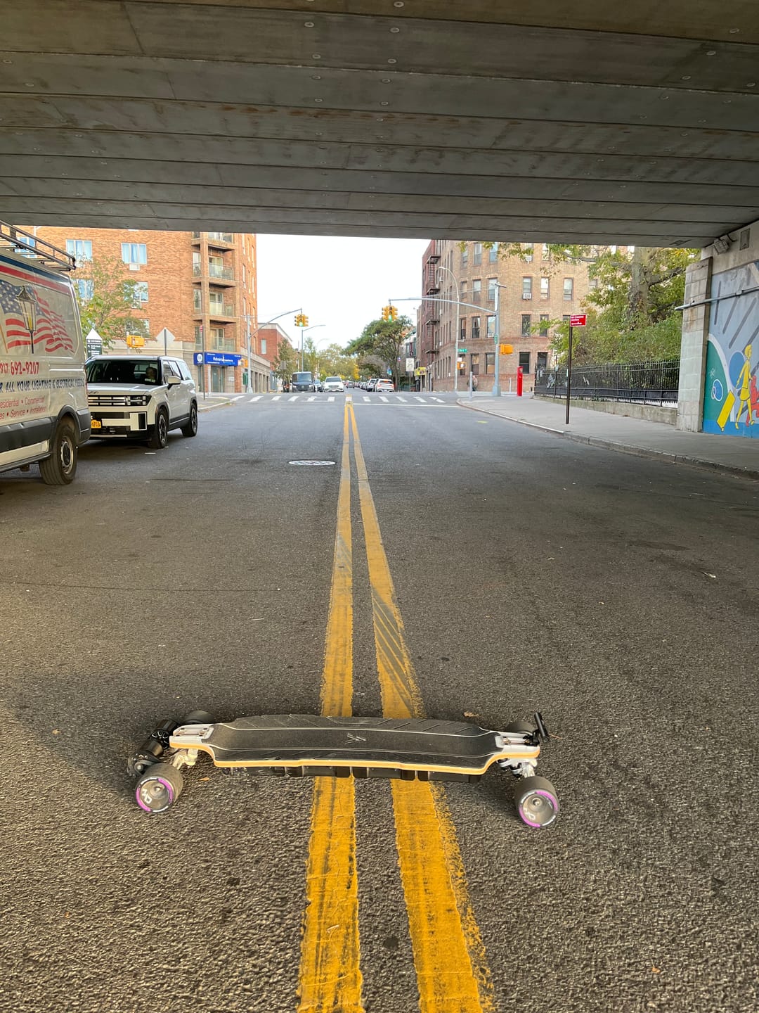 Customer photo review of Acedeck® x MADESK8® V2 Stealth 105mm/125mm Wheel- Acedeck Custom-Designed Edition