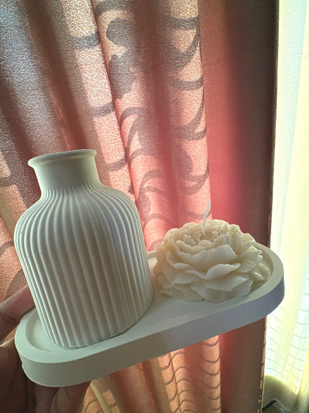 Customer photo review of Lavender Candle Jar