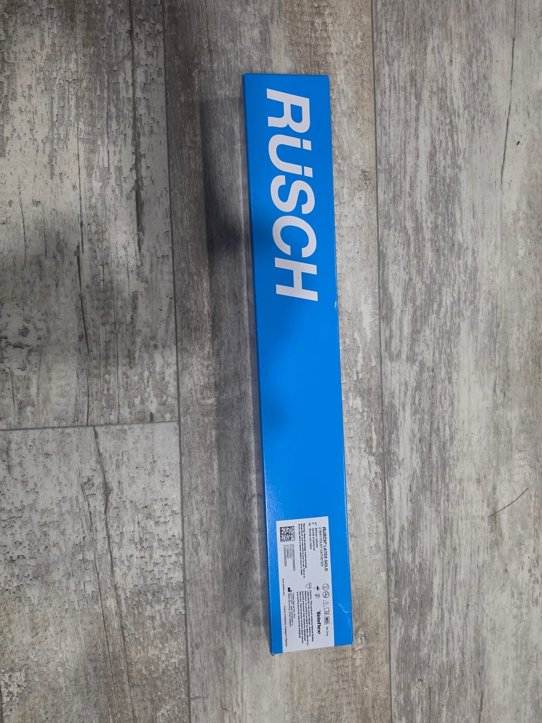 Customer photo review of Teleflex-Rusch 2-Way Gold Silicone Coated Foley Catheter