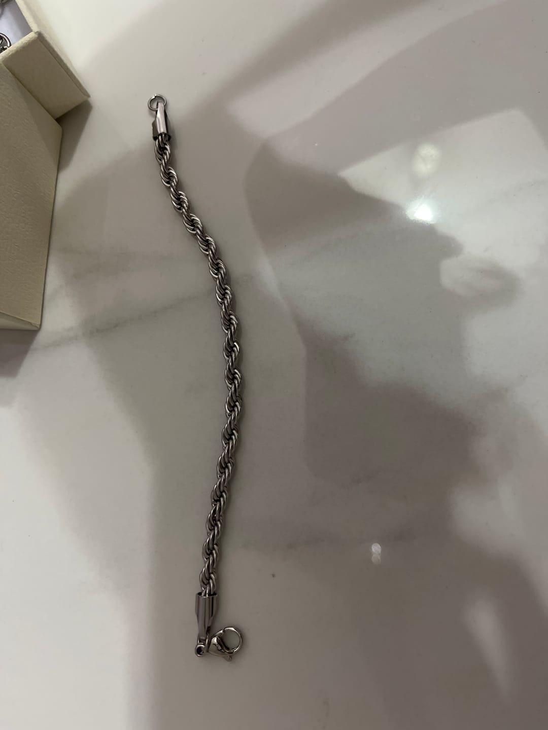 Customer photo review of Cairo Twisted Bracelet