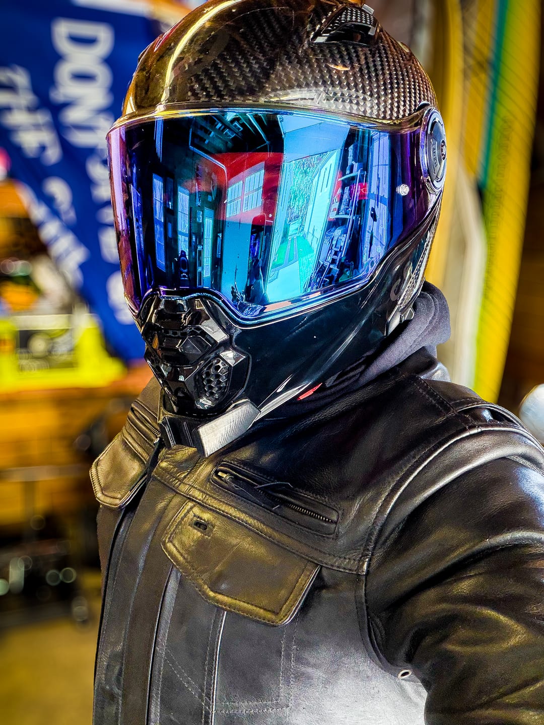 Customer photo review of C6 Shield Outer- Photochromic Blue