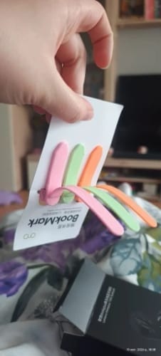 Customer photo review of Marcapáginas Separador Automático