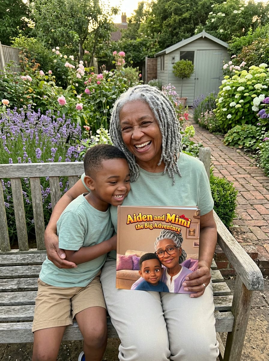 Customer photo review of A Year with Grandma