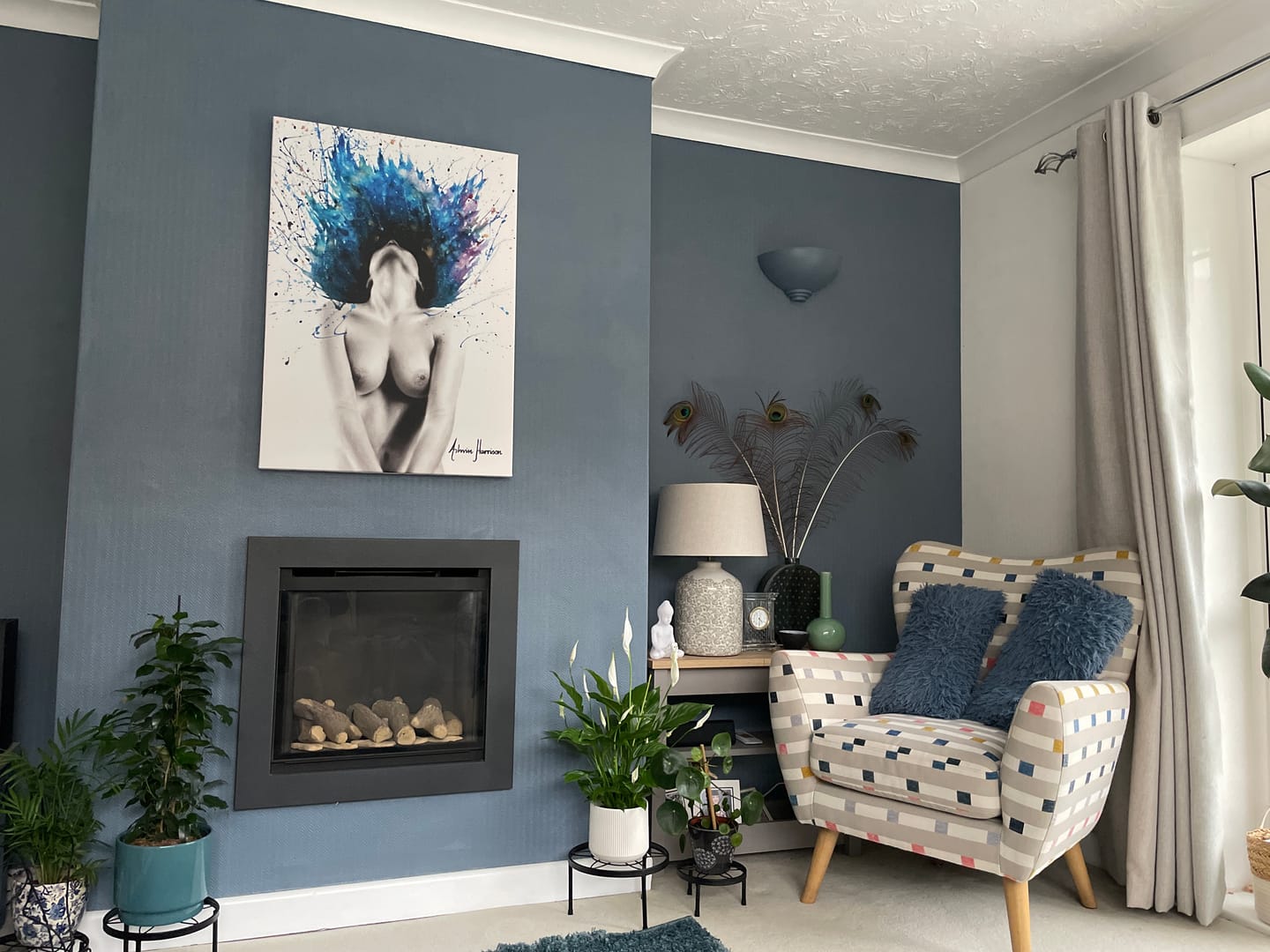 Customer photo review of Touched Canvas Print