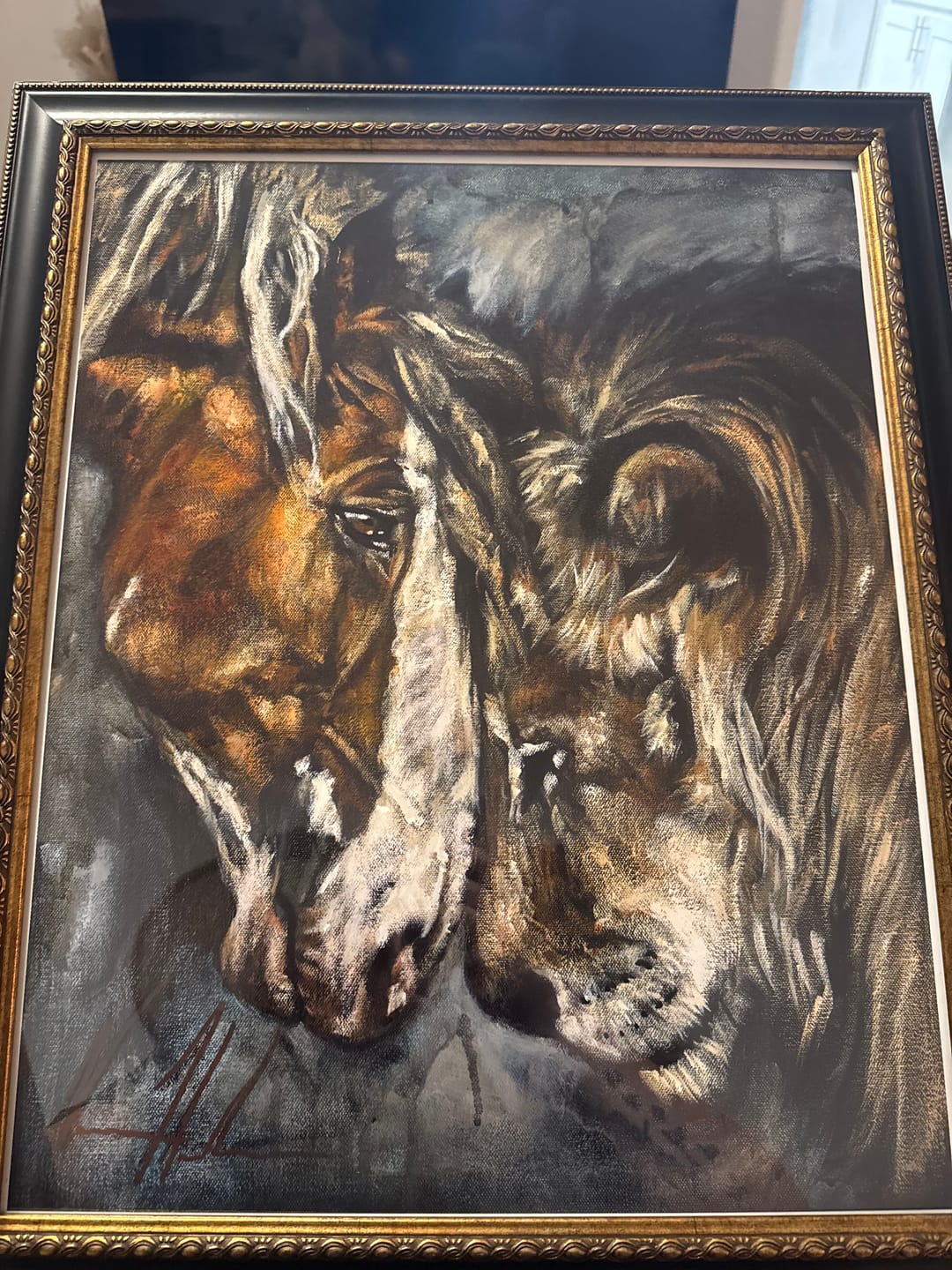 Customer photo review of Courage & Strength