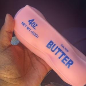 Customer photo review of Pink Crunchy Squishy 4-Piece Set