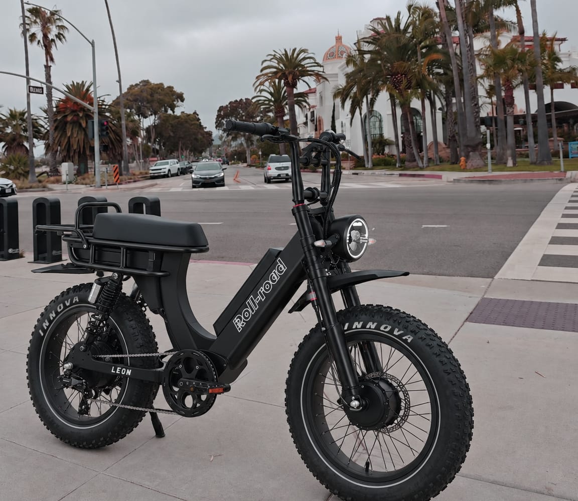 Customer photo review of Leon All-Terrain Dual Motor Fat Tire Ebike