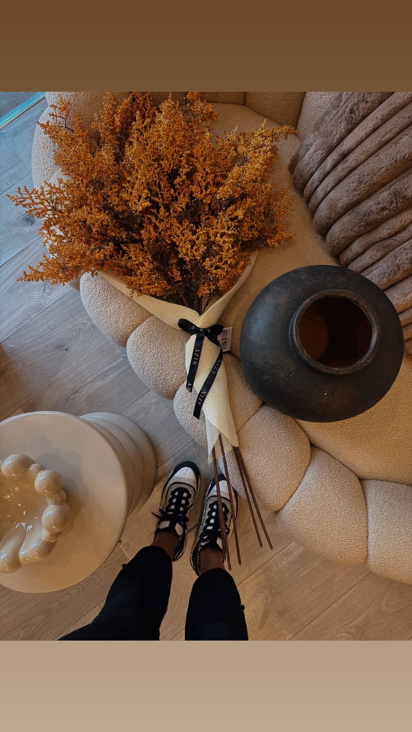 Customer photo review of Branches d'Automne - Orange