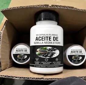 Customer photo review of Semilla Negra Etíope 60 Softgels | Forja Viva