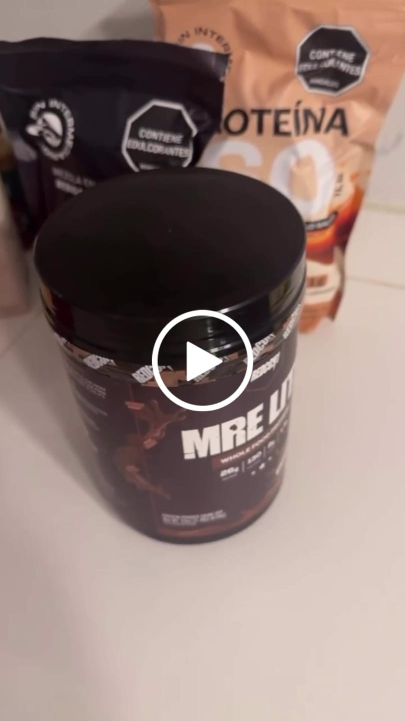 Customer video review of Proteína Aislada ISO - Caramelo Salado