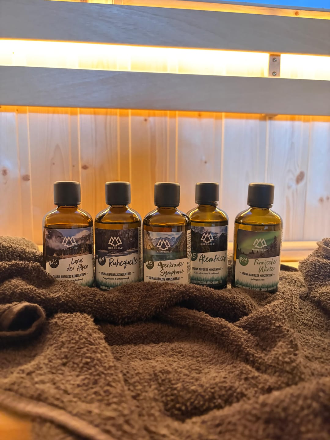 Customer photo review of Sauna Aufguss Konzentrat #59 Tempelholz