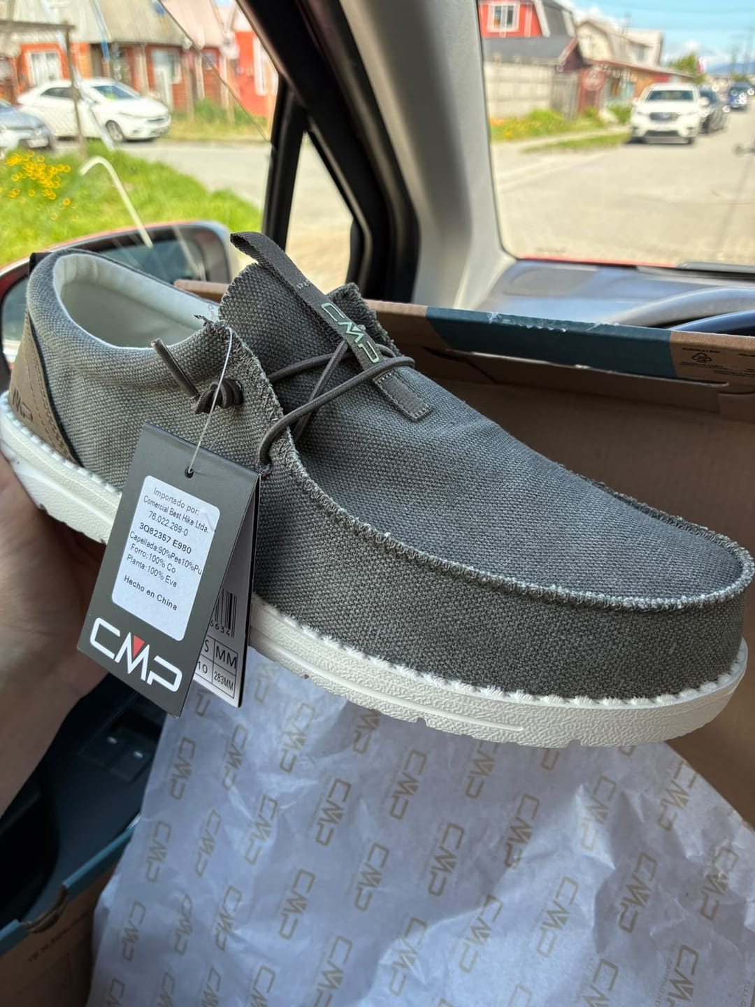 Customer photo review of Zapato Hombre Joy