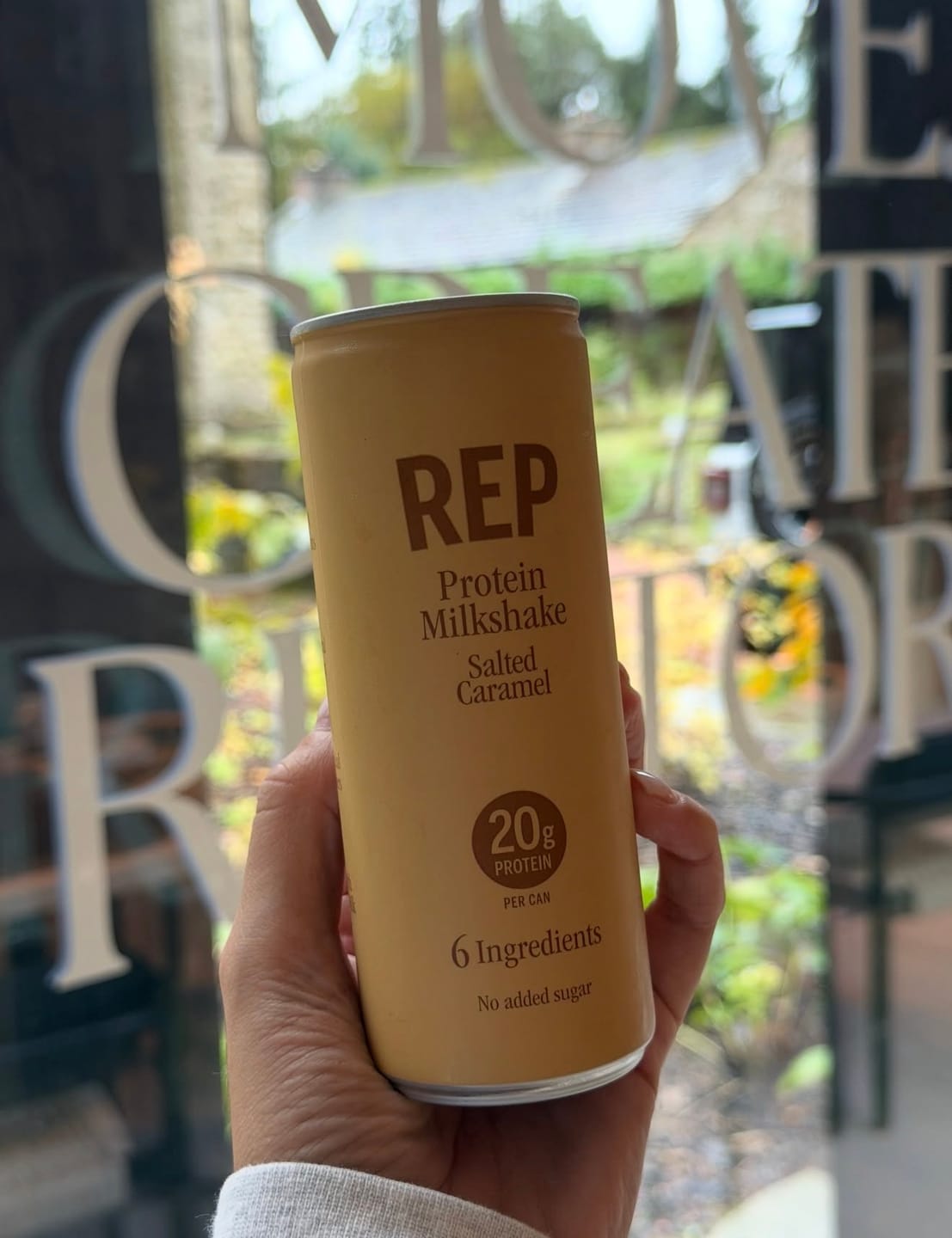 Customer photo review of Salted Caramel
