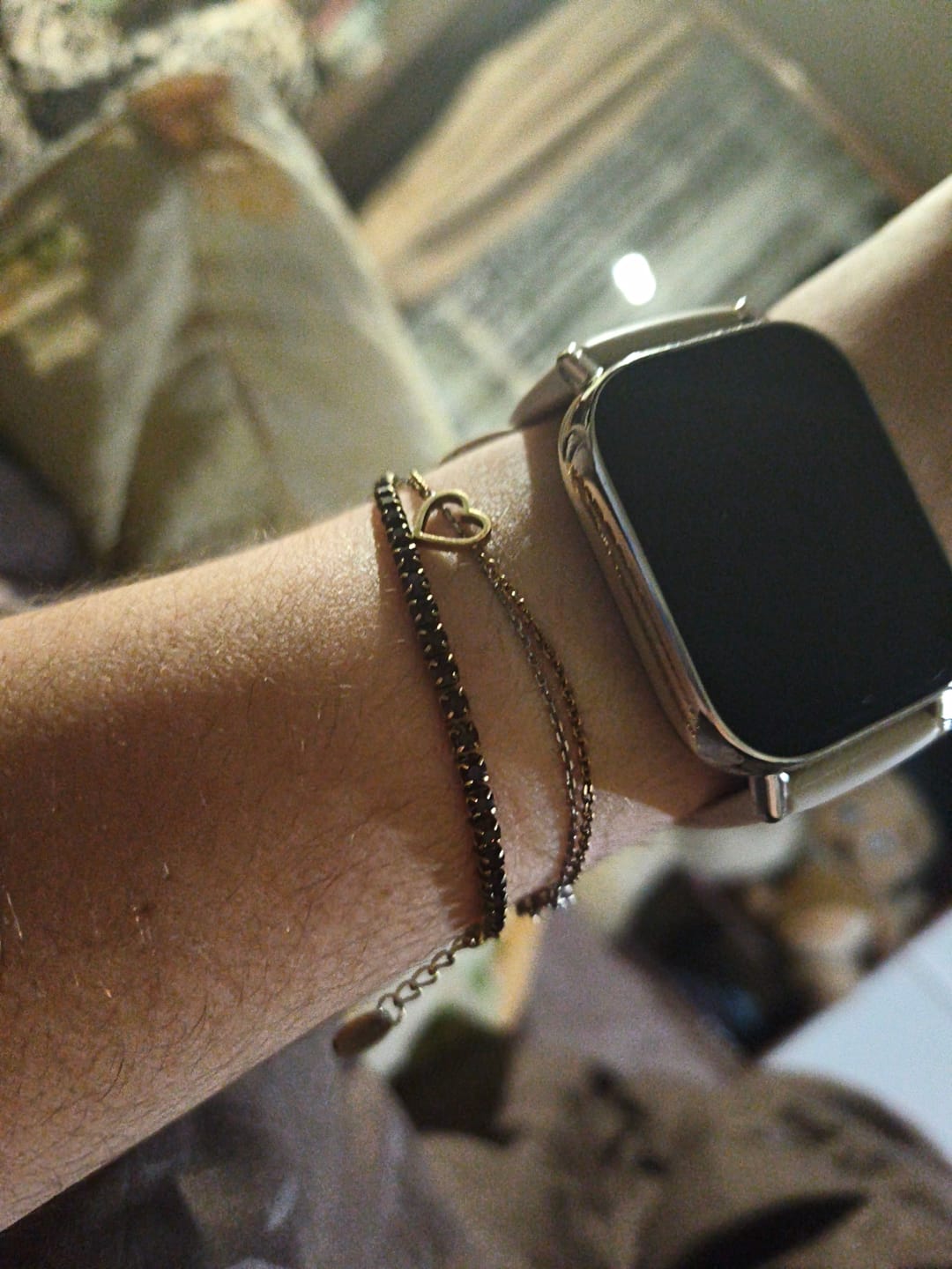 Customer photo review of Sophia Bracelets