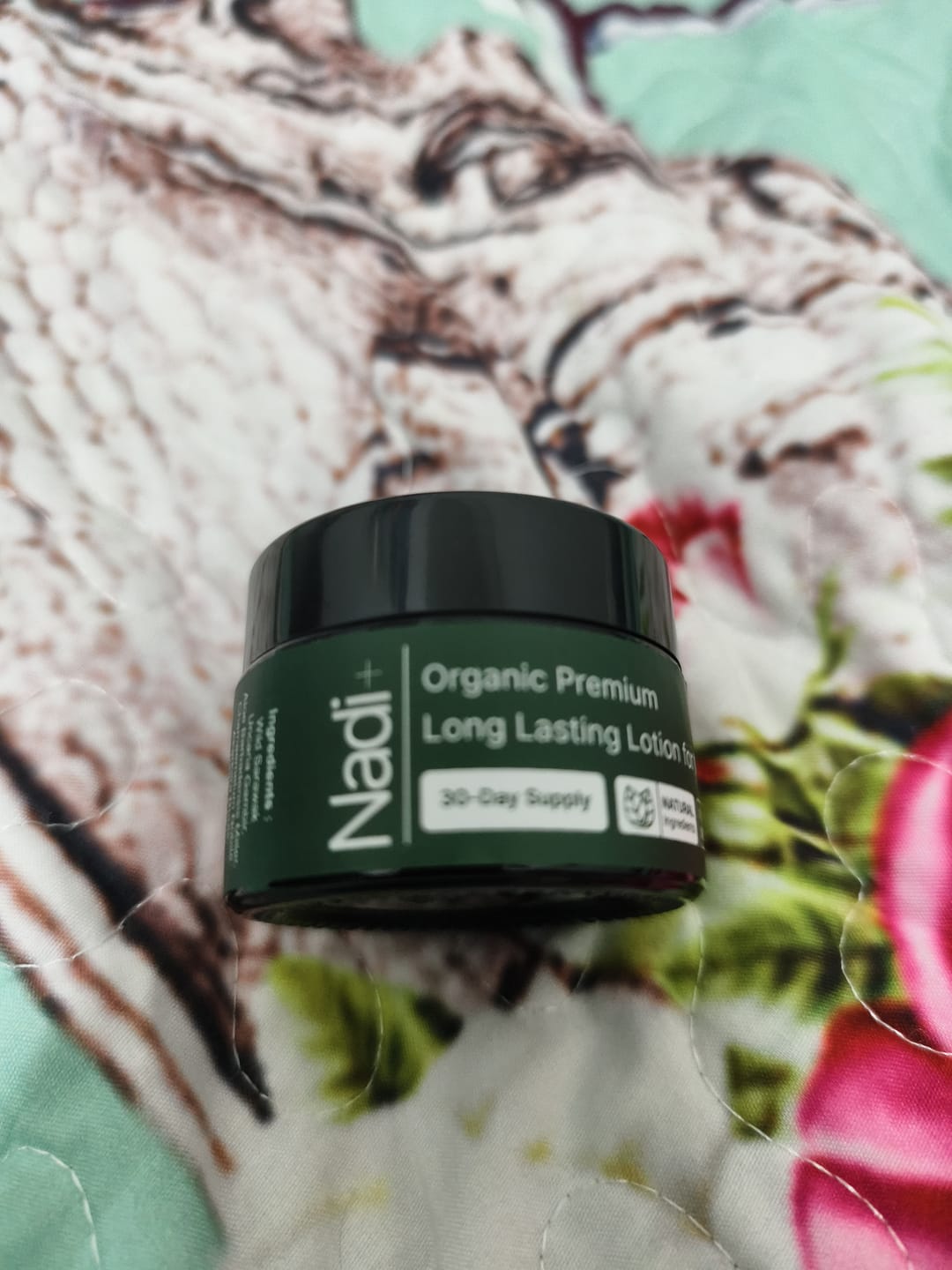 Customer photo review of 30ml Topical Moisturising Lotion