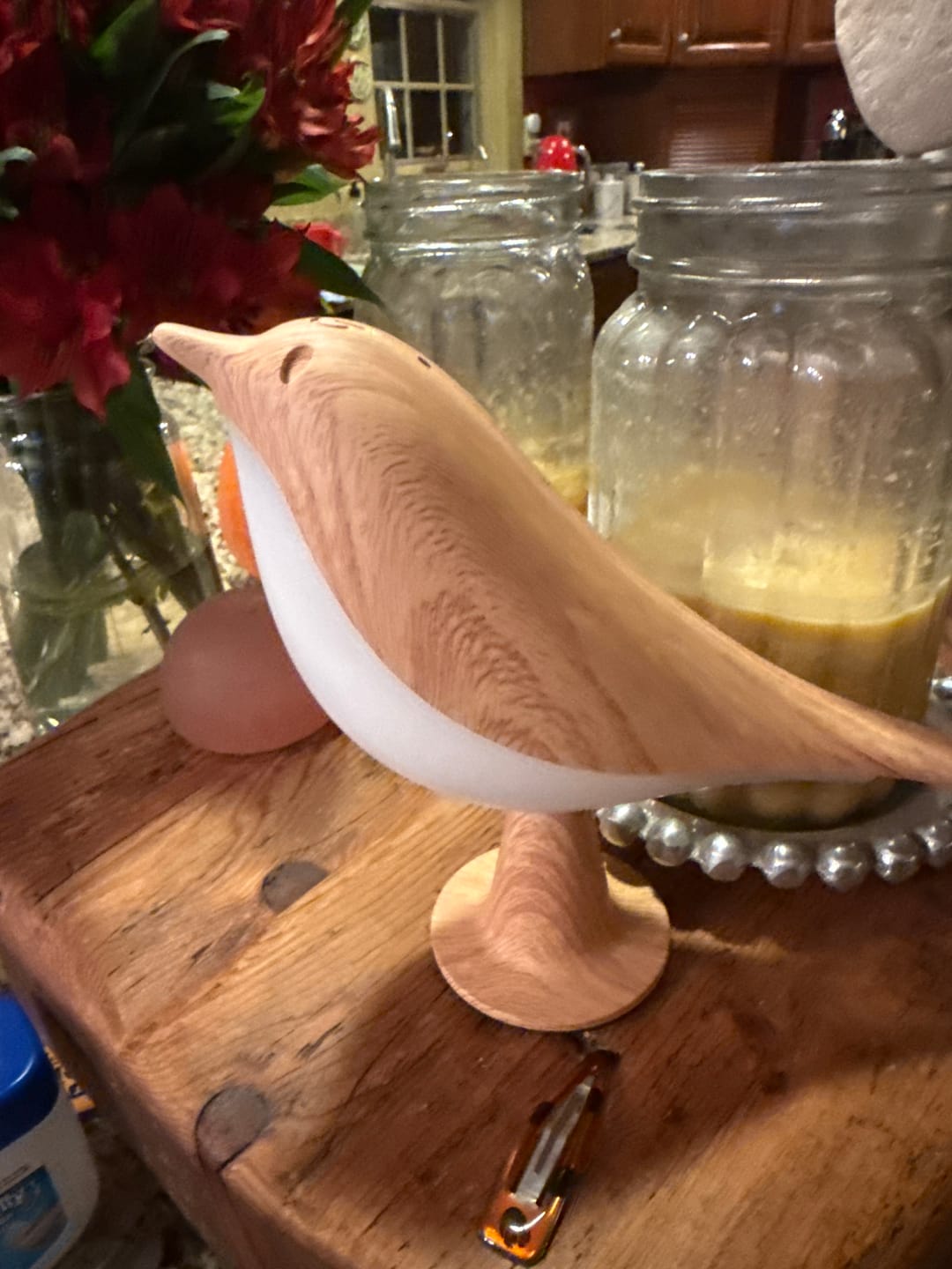 Customer photo review of Glow Bird