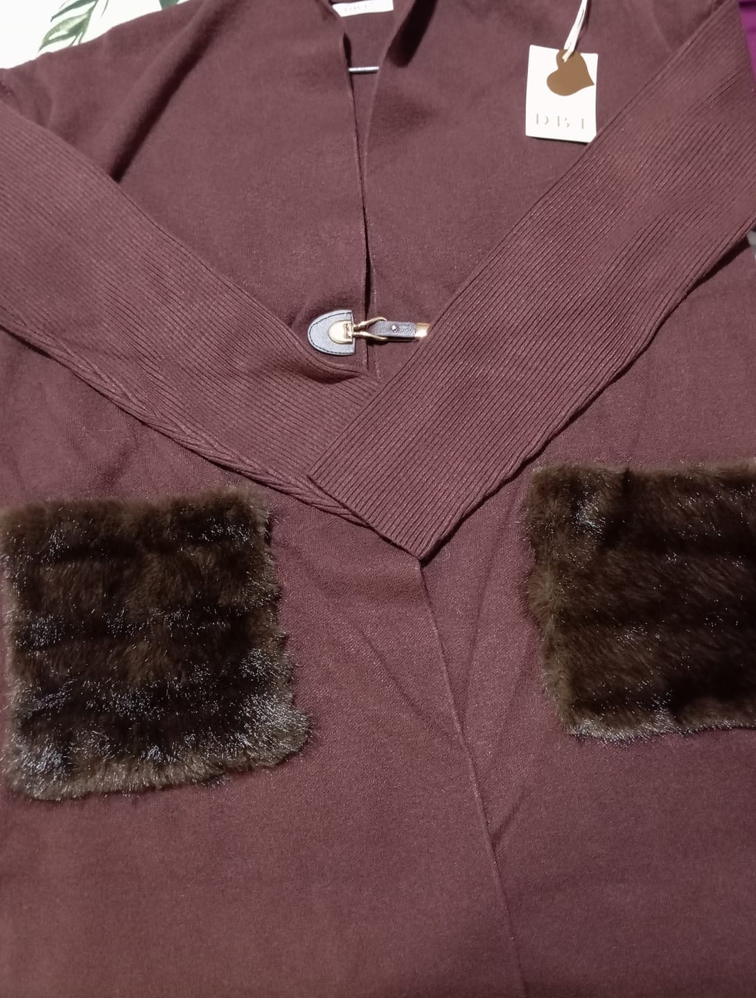 Customer photo review of Cardigan Sirine