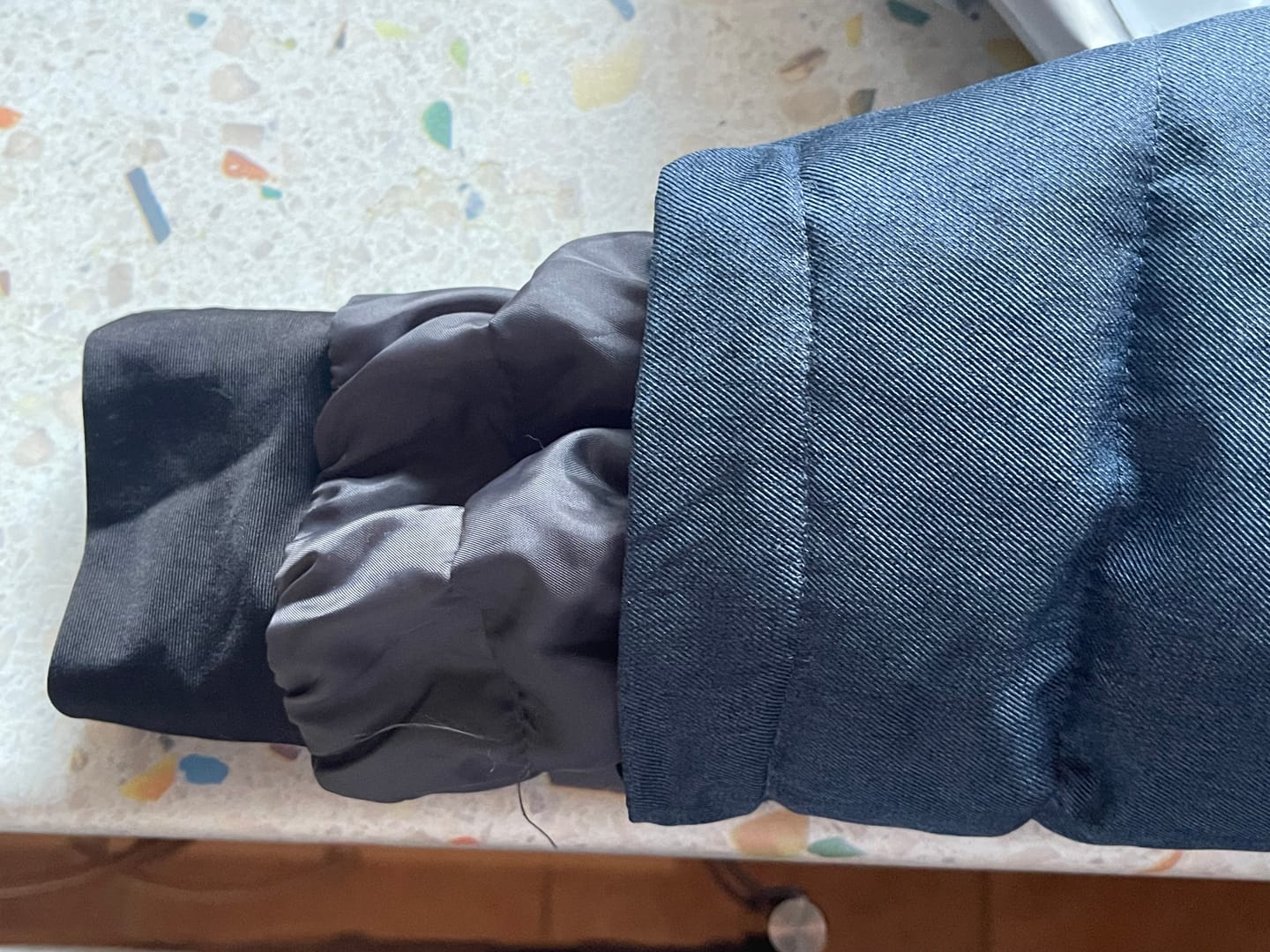 Customer photo review of Blue Wave Damen Steppmantel Nena
