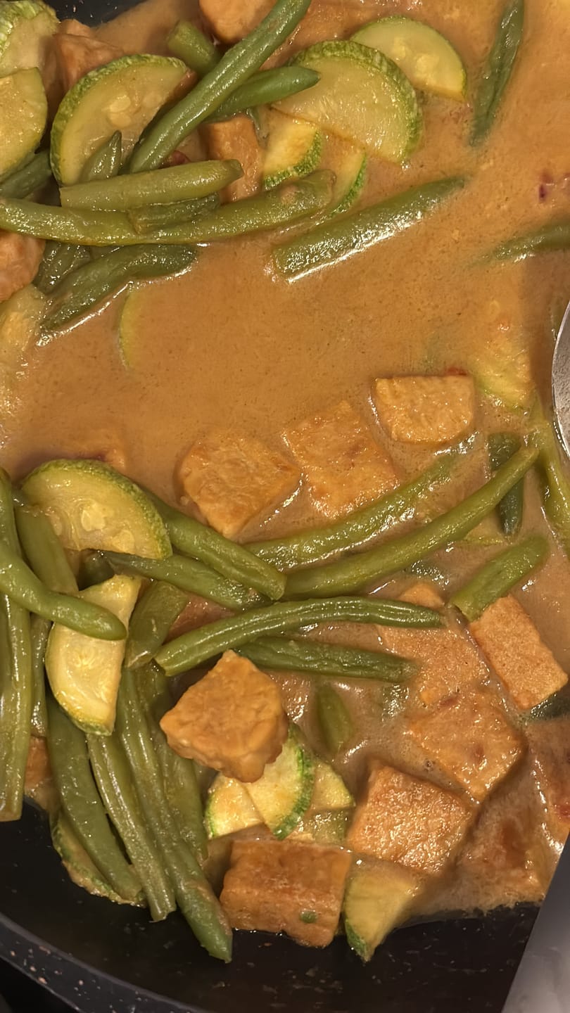 Customer photo review of Traditional Tempeh Block
