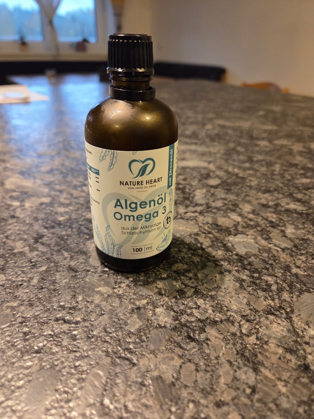 Customer photo review of Algenöl Omega 3