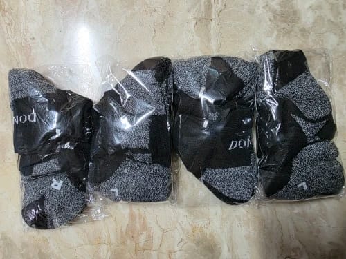 Customer photo review of Court Crew Sock