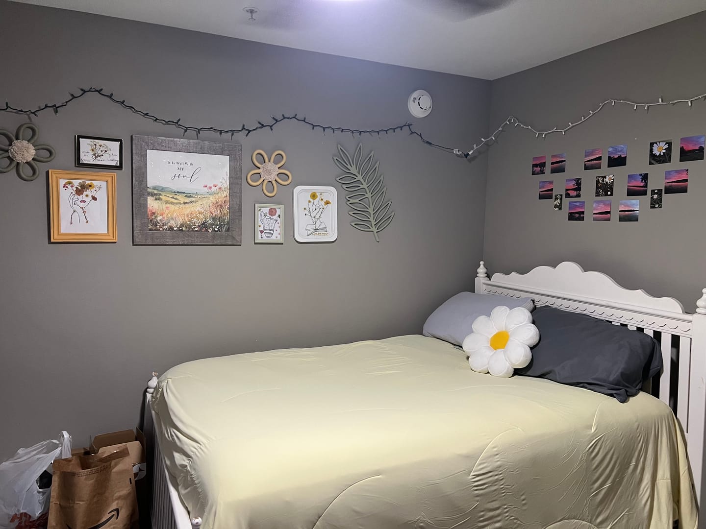 Customer photo review of CloudCool Cooling Comforter