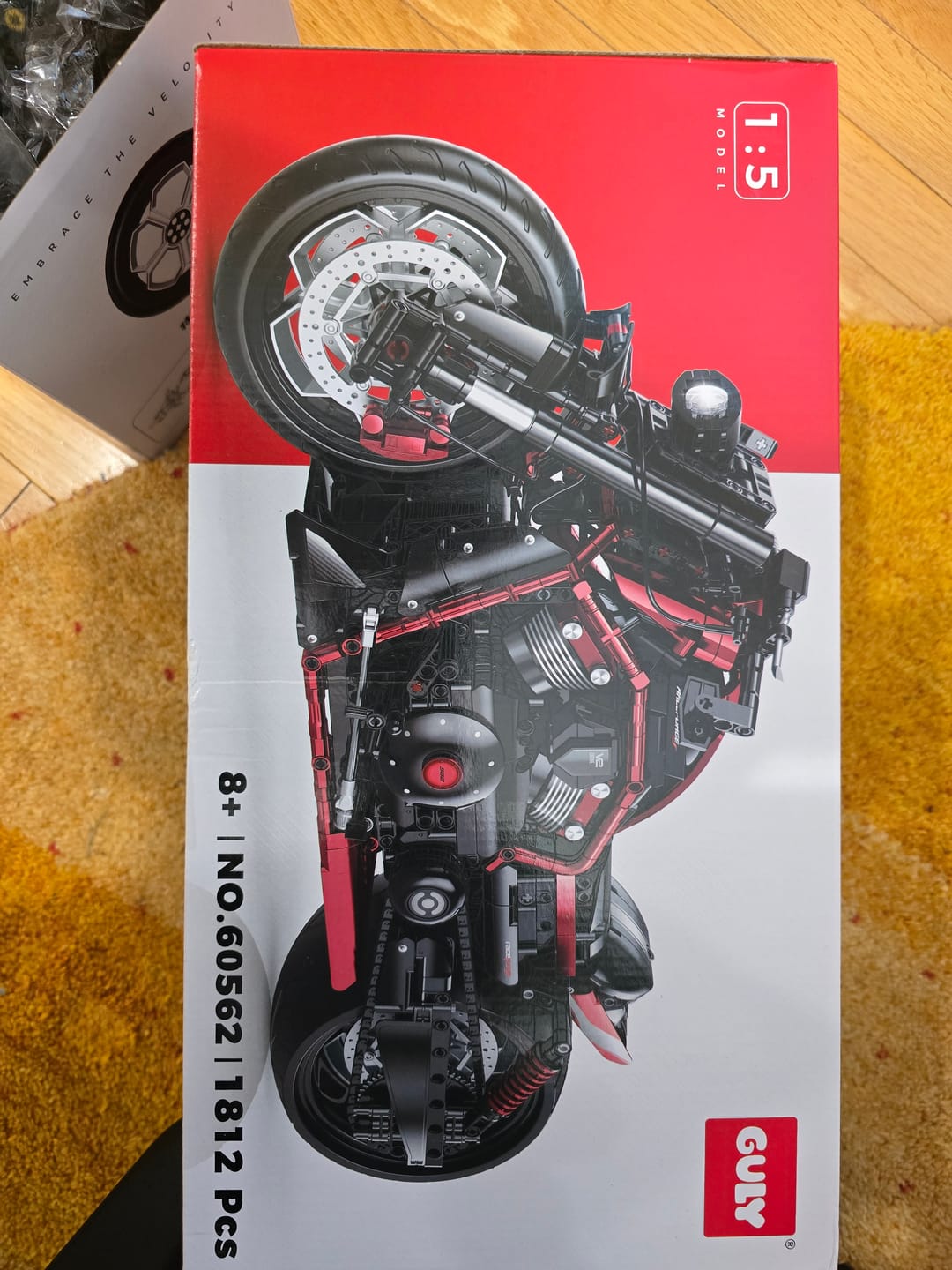 Customer photo review of Nightpulse V2