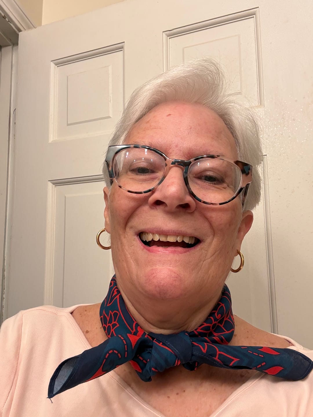 Customer photo review of Tree of Life Bandana