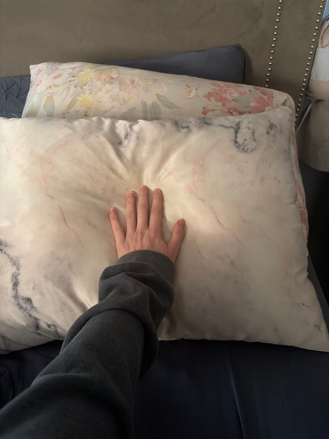 Customer photo review of Ploof Pillow