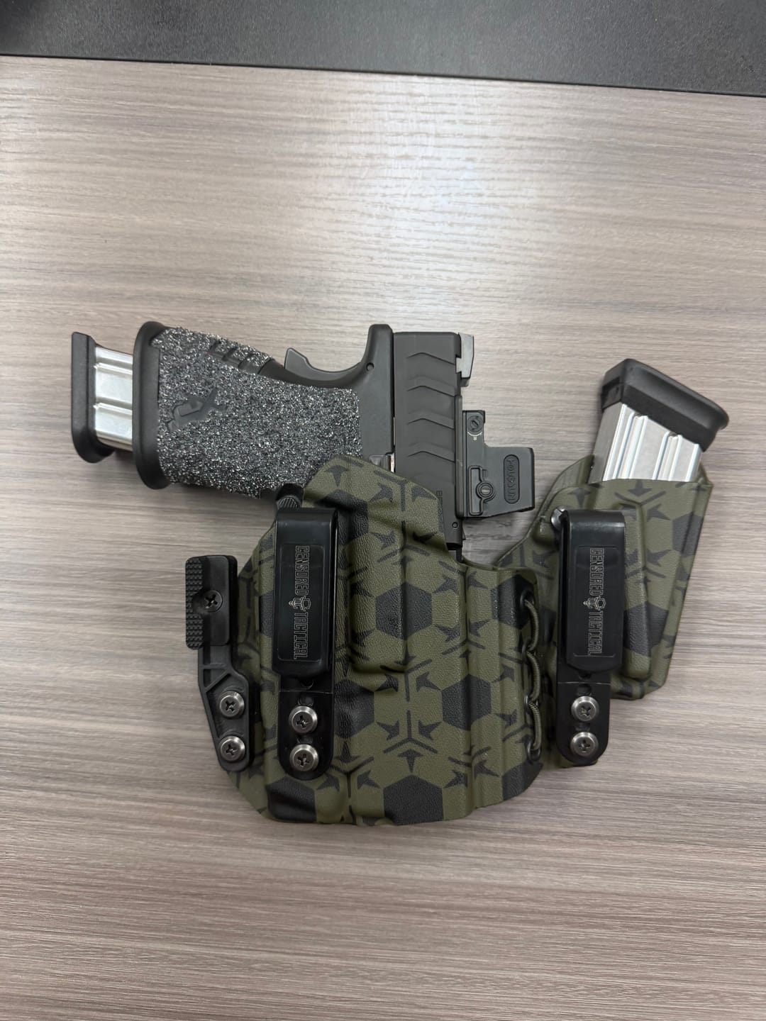 Customer photo review of ALPHA / ZULU AIWB