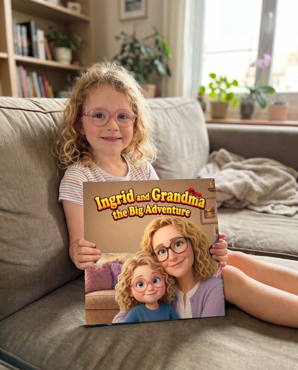 Customer photo review of A Year with Grandma