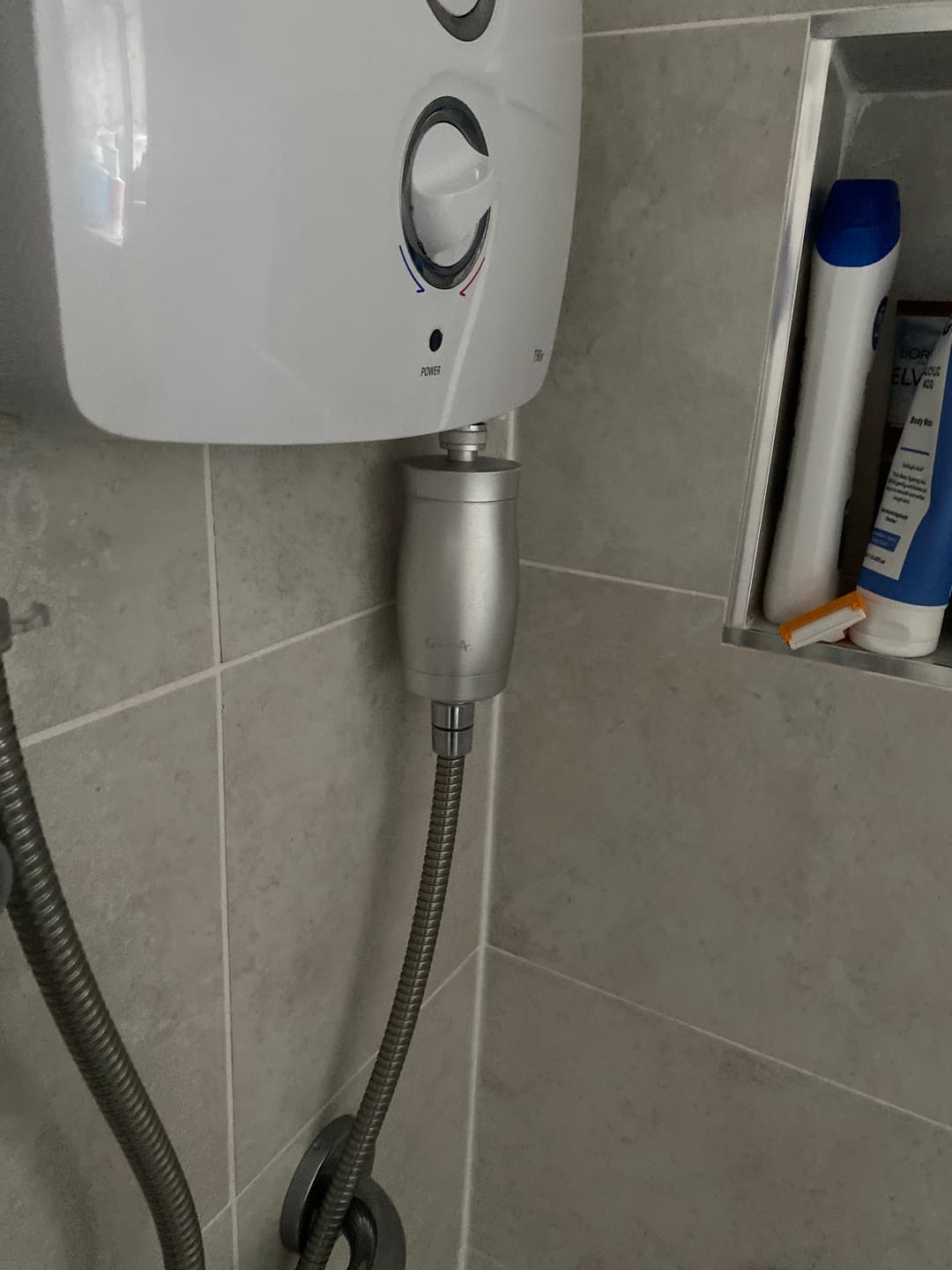 Customer photo review of The Gaia Refill Filter