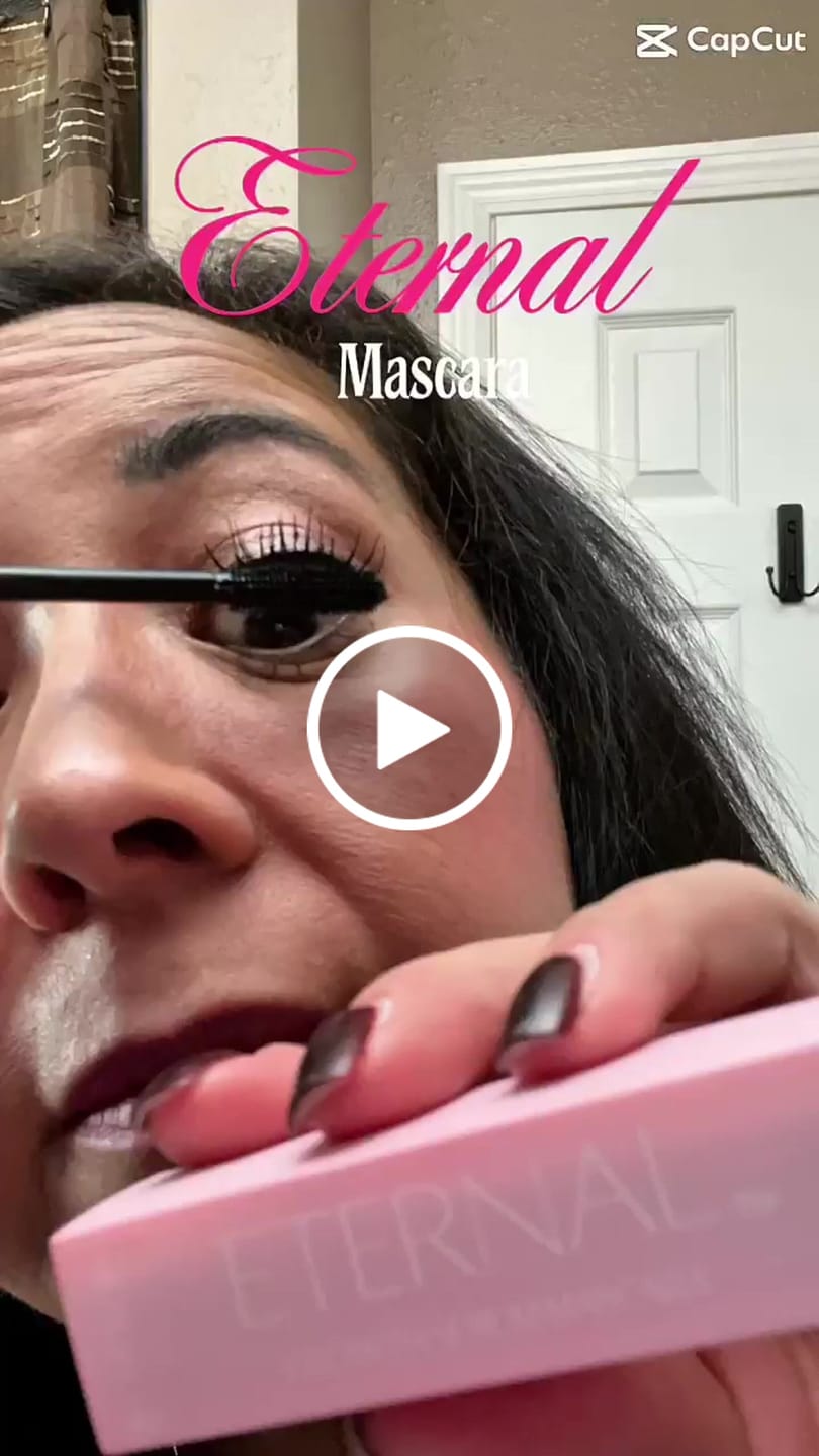 Customer video review of Everlasting Growth Serum Mascara