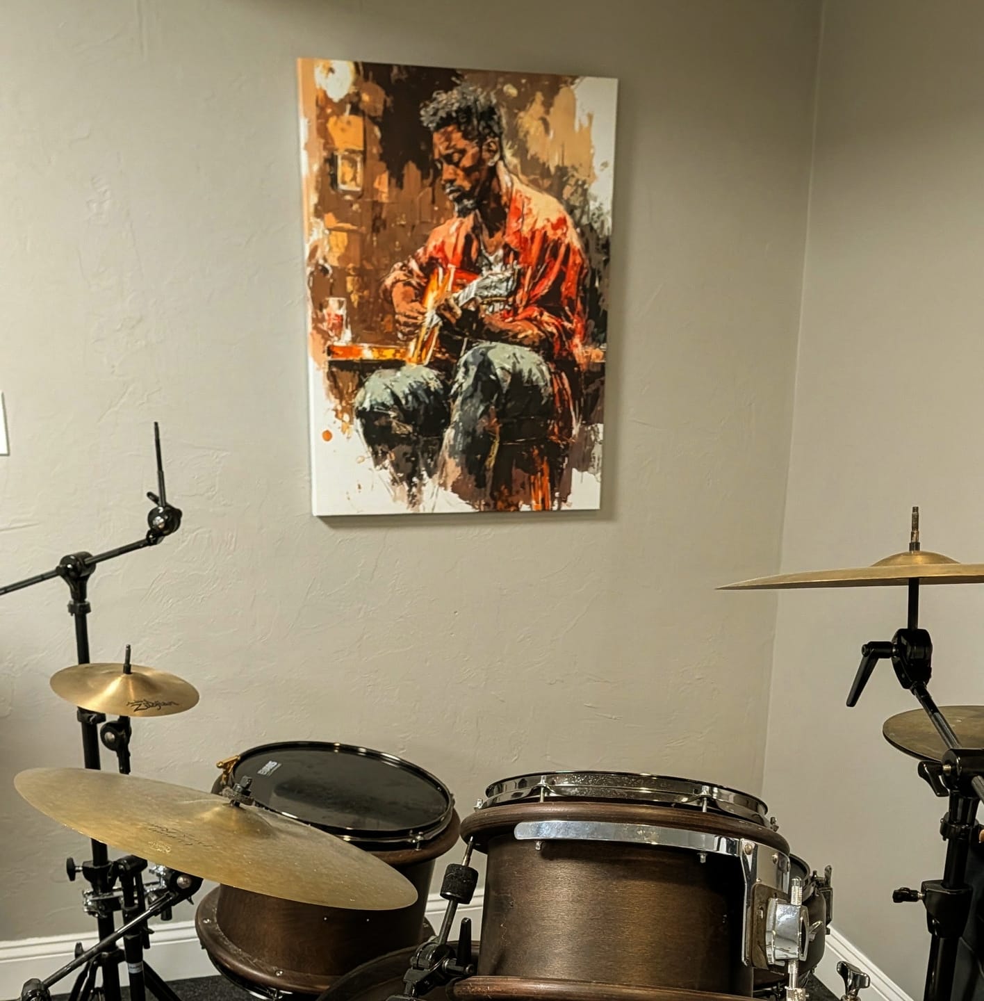 Customer photo review of Light And Frets