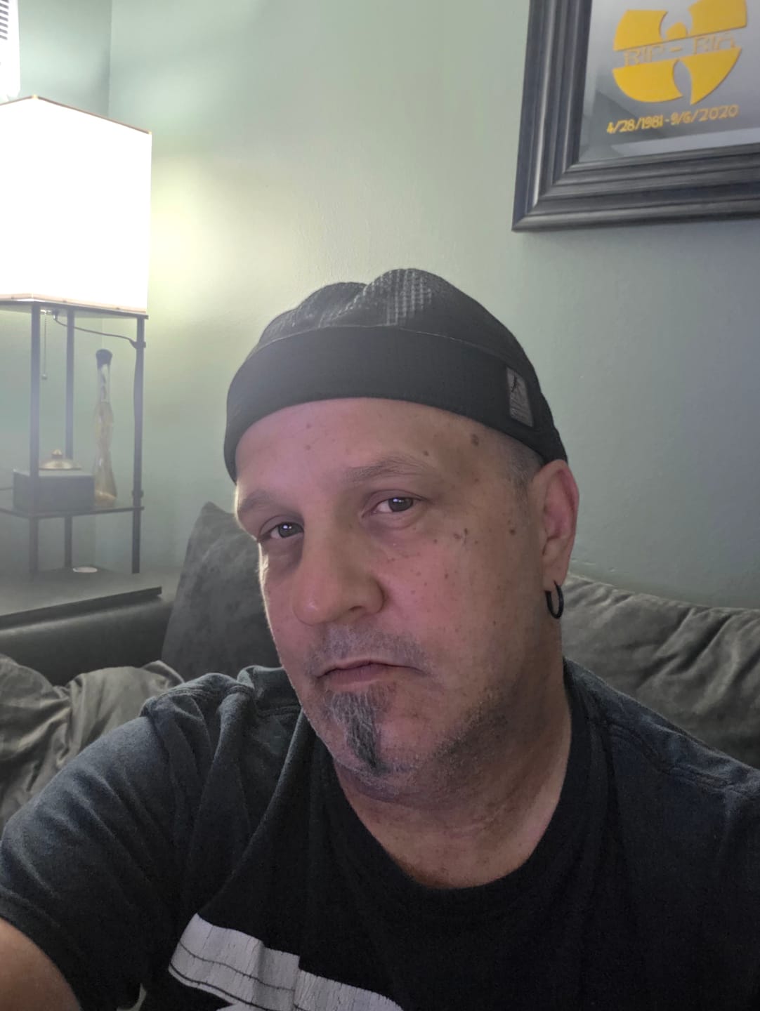 Customer photo review of Lightweight Breathable Large Mesh Cap