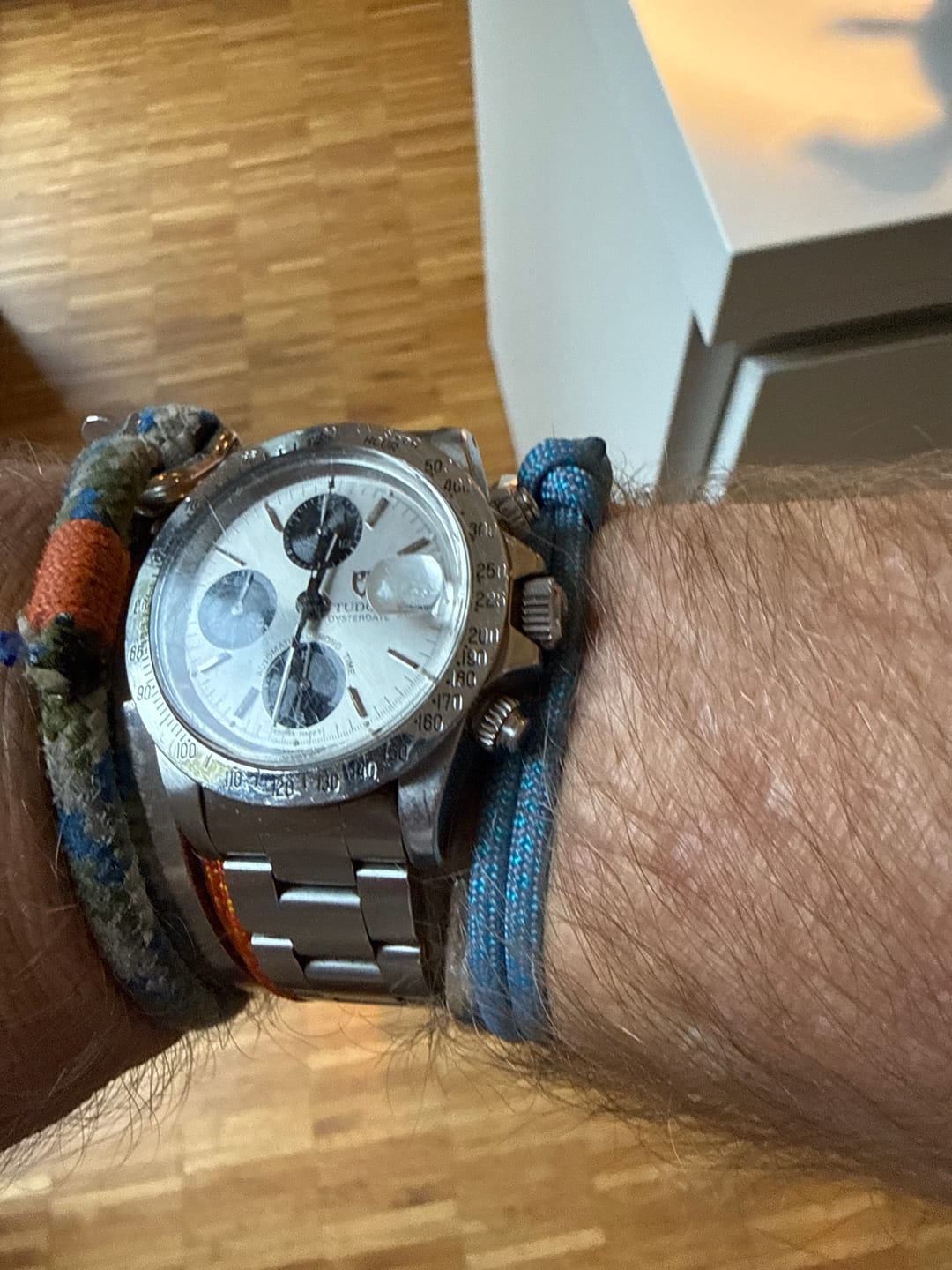 Customer photo review of Surfer Armband BARBADOS