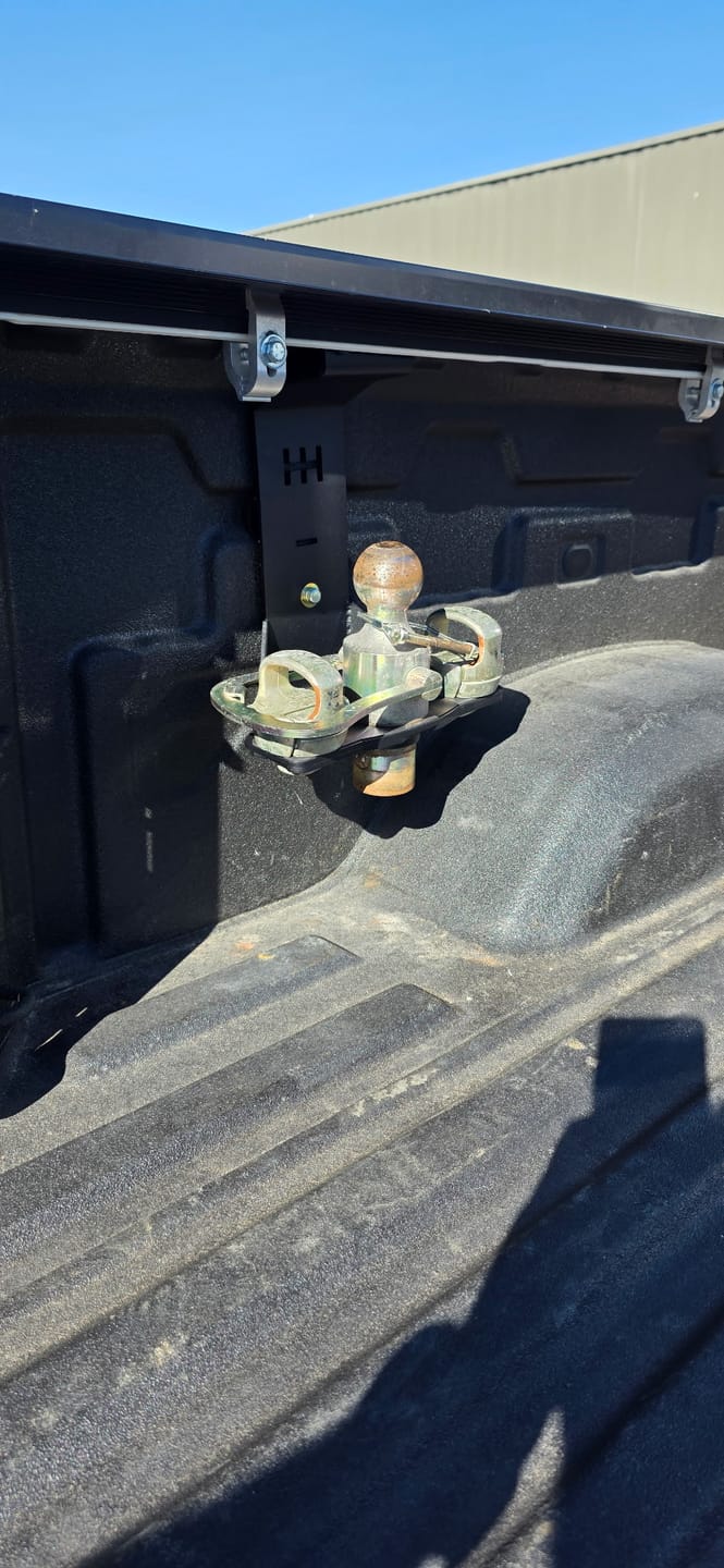 Customer photo review of Hitcholder™ Gooseneck - Chevy/GMC
