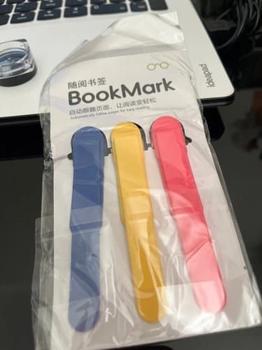 Customer photo review of Marcapáginas Separador Automático