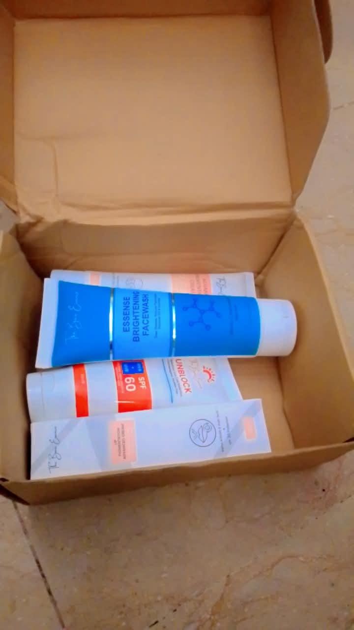 Customer photo review of All Glow Pigmentation Bundle