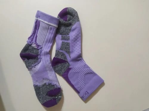 Customer photo review of Court Crew Sock
