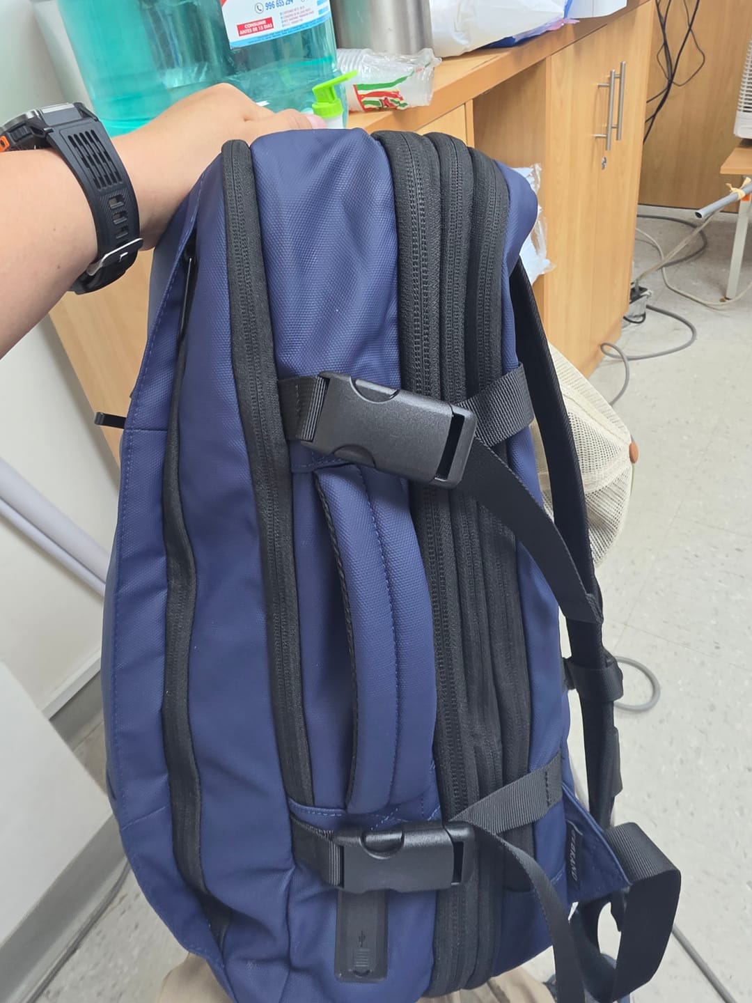 Customer photo review of The Expandable Blue