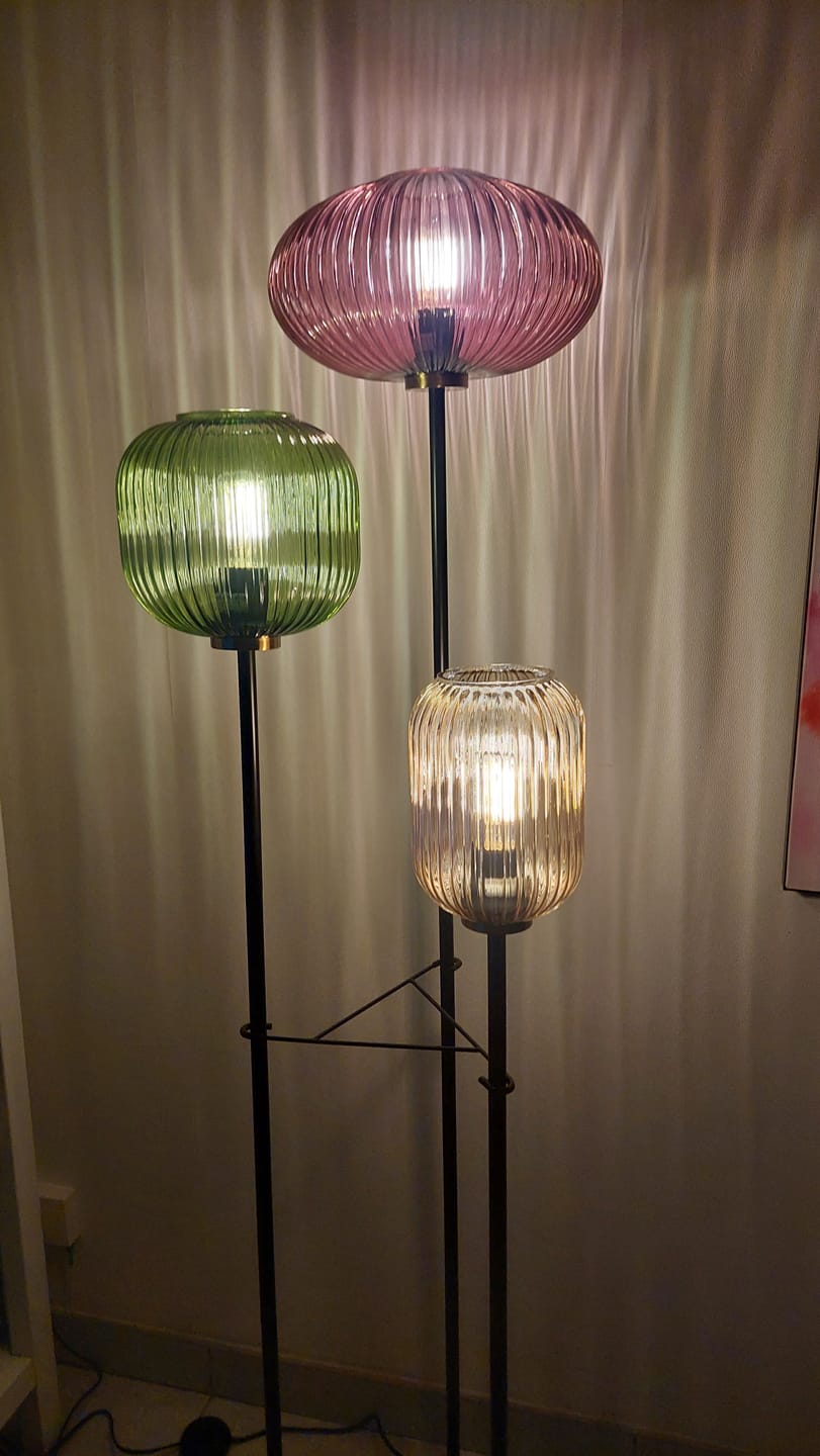 Customer photo review of Configurateur | Abat-jour CRISTALI