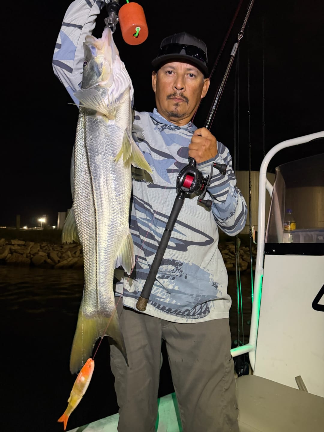Customer photo review of Shimano 2026 Scorpion DC MD 200XG RIGHT