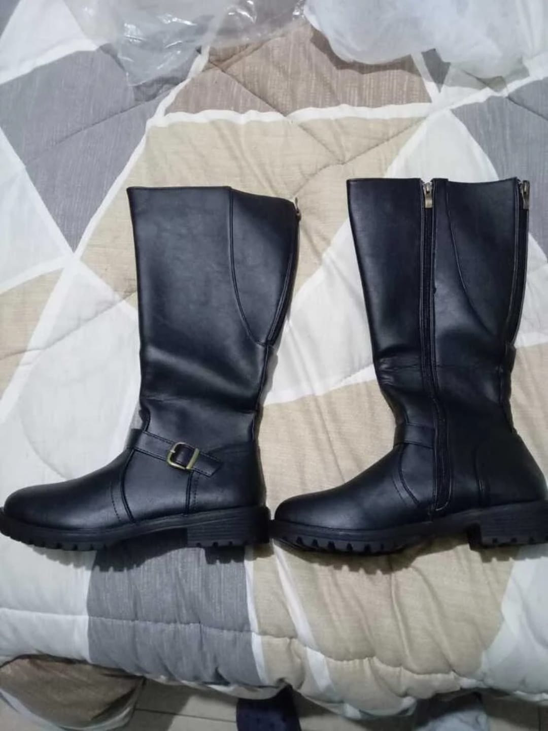 Customer photo review of FRANCESCA | BOTAS ORTOPÉDICAS DE CUERO