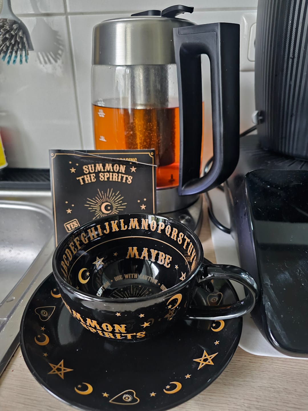 Customer photo review of Oujia Board - Teetasse